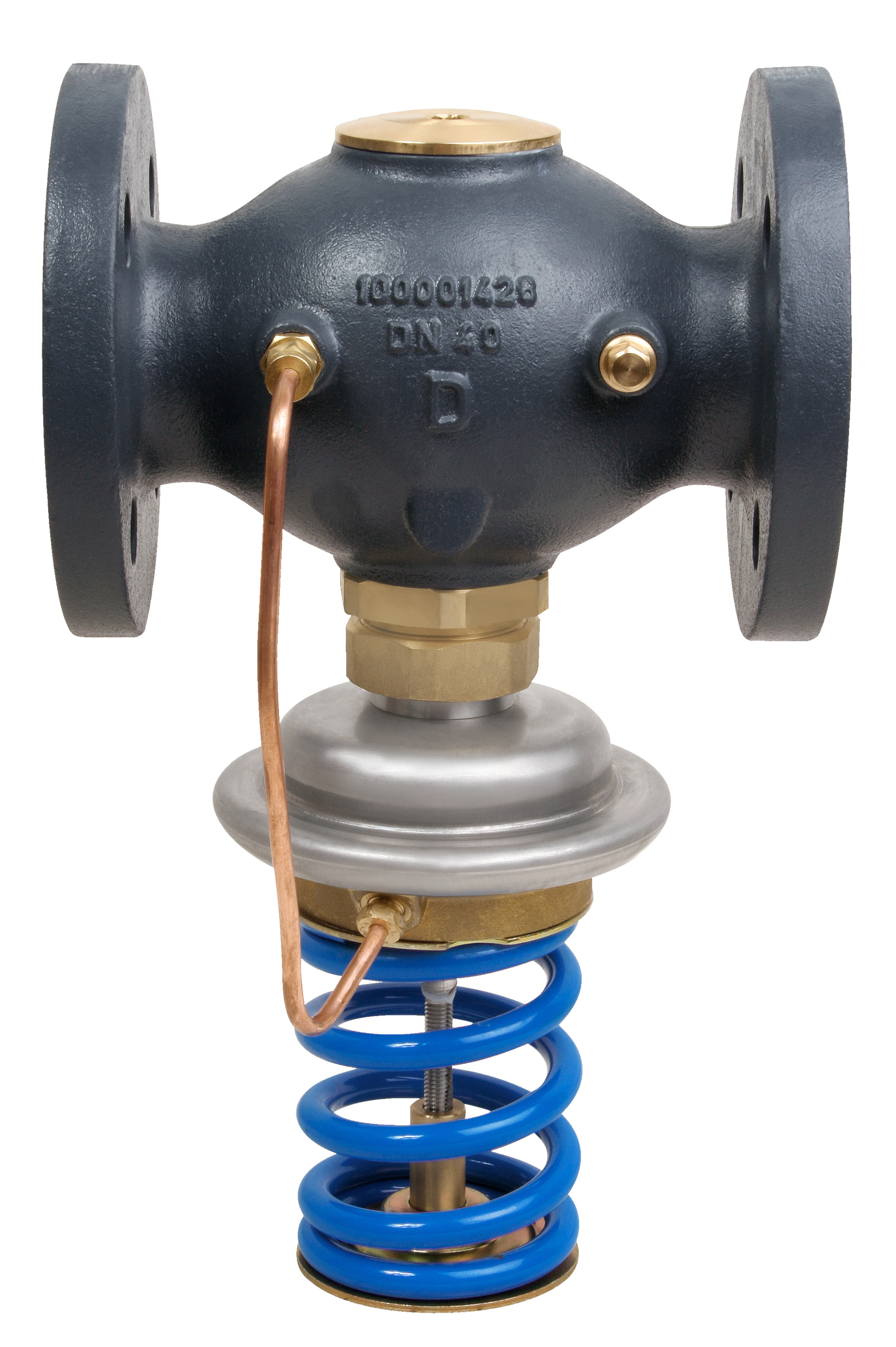 Danfoss Моноблочный регулятор давления «до себя» AVA Р-р "до себя"AVA PN25 40/20/1,0-4,5/фл. 003H6627  - Вид №15