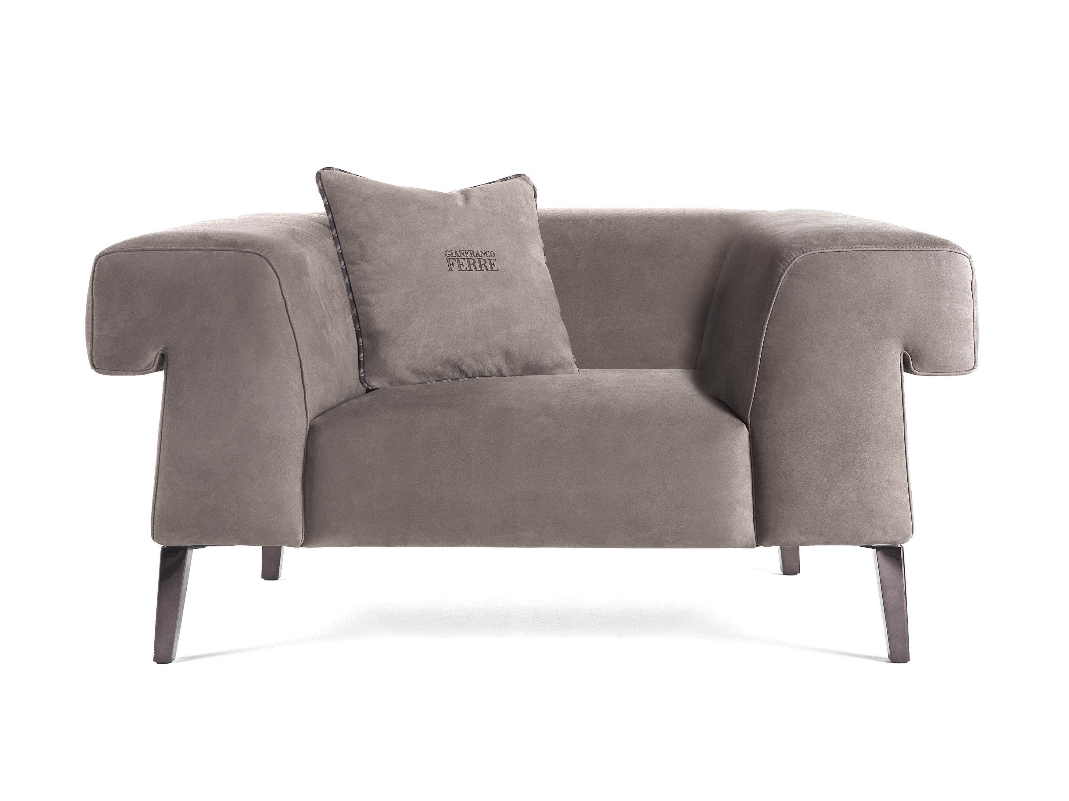 Тканевое кресло с подлокотниками Gianfranco Ferré Home Soho ARCH-00023375 - Вид №1