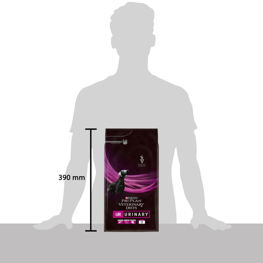 ПР0033143 Корм для собак Veterinary Diets UR Urinary при образовании мочевых камней, сух. 3кг Pro Plan  - Вид №1