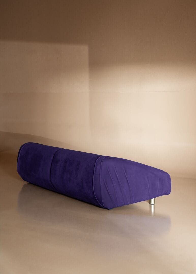 Кожаный линейный диван Baxter FOLD ARCH-00112033 - Вид №7