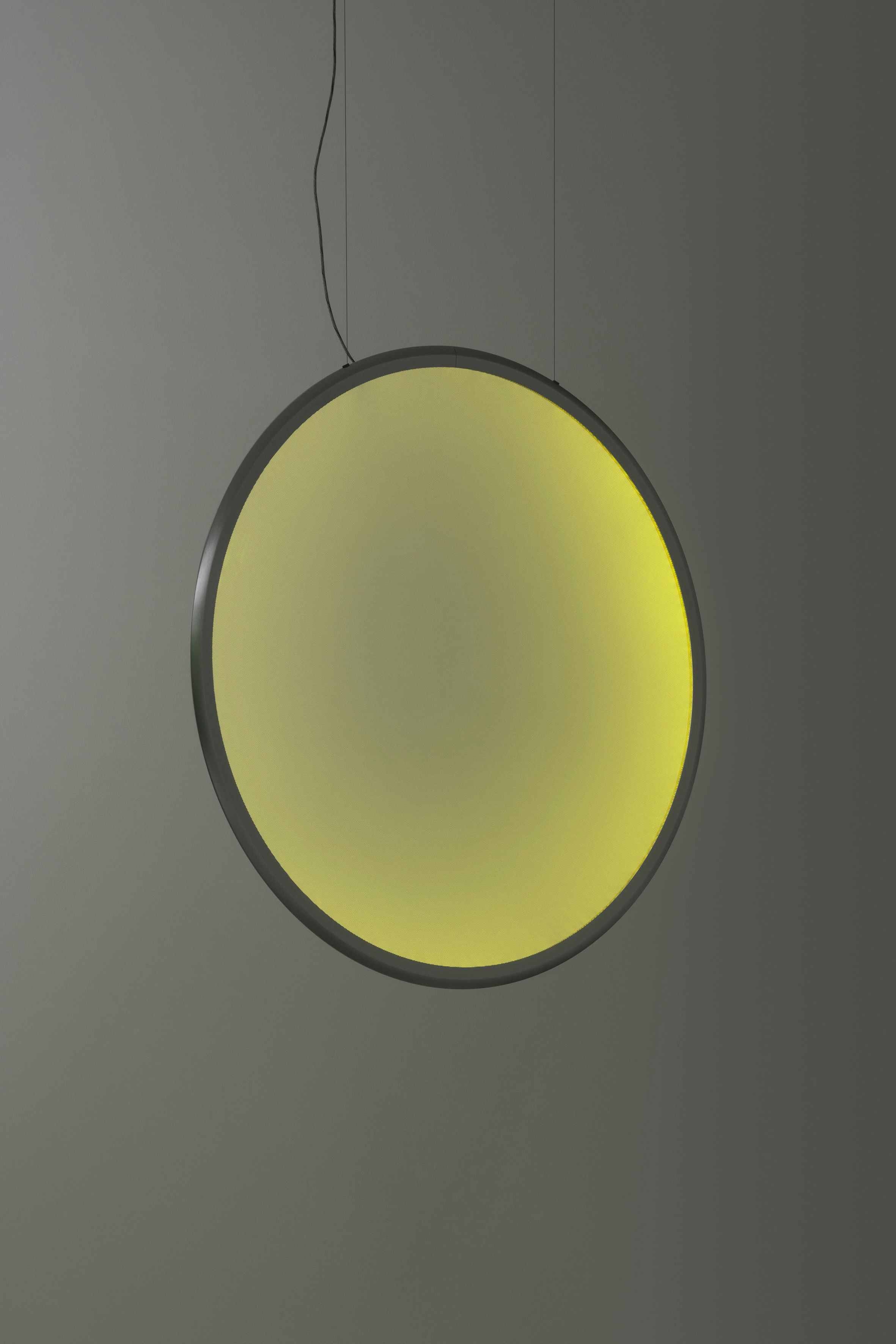 Алюминиевый светодиодный подвесной светильник с системой RGB Artemide Discovery ARCH-00014256 - Вид №1