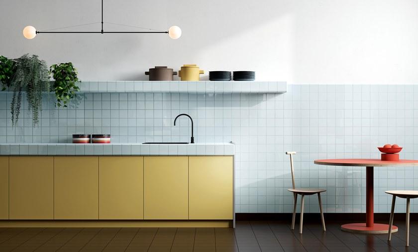 CERAMICA VOGUE Белый глазурованный керамогранит System sun-id-1425767 - Вид №1