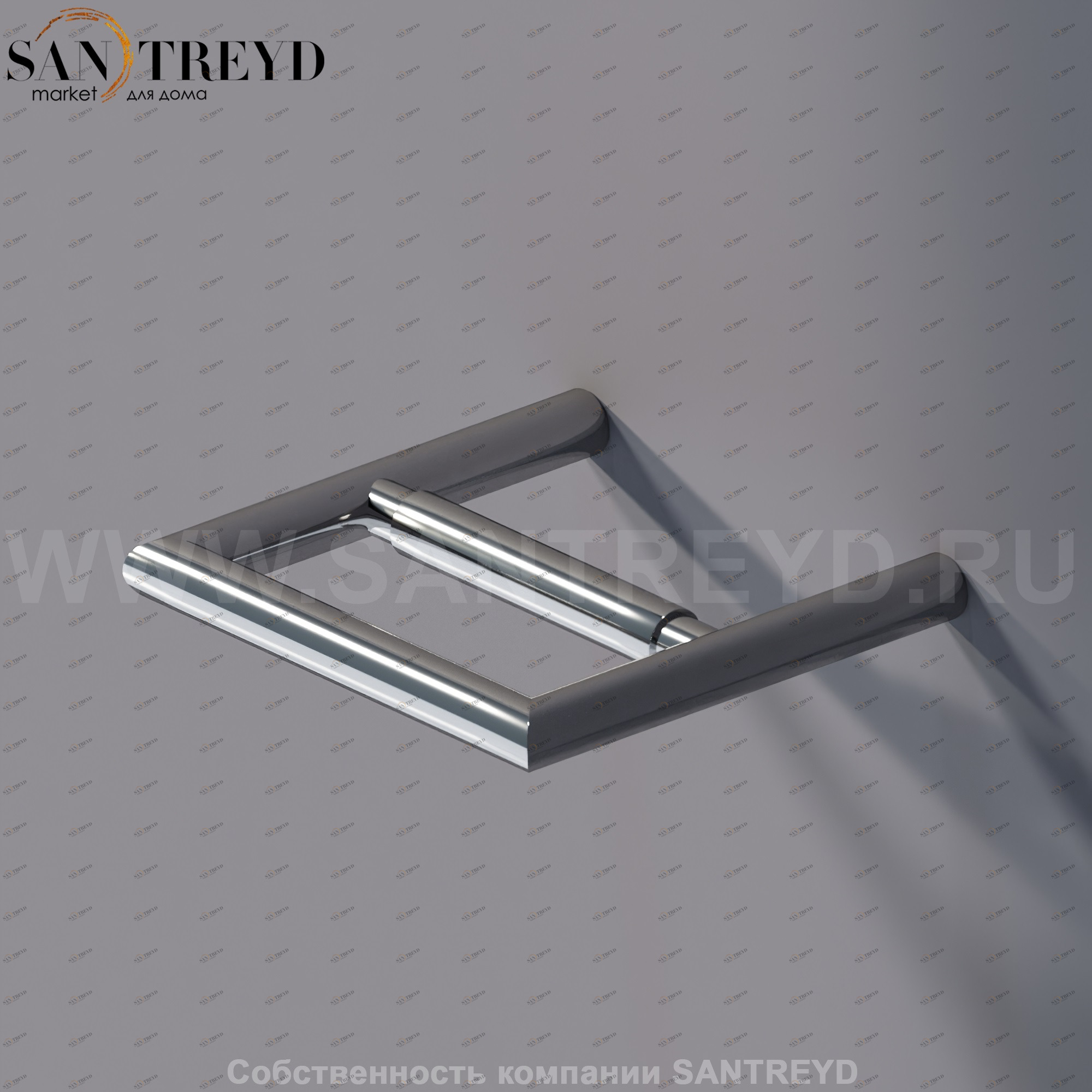 Agape O.L.C. Держатель для туалетной бумаги хромированный AOLC0844S Аксессуары OLC