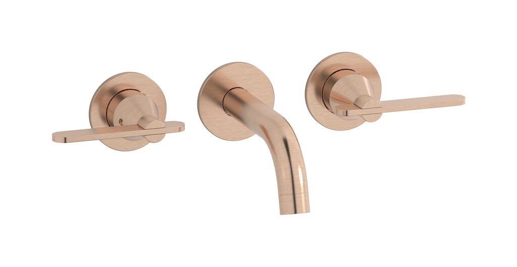 Смеситель встроенный для раковины WE ARE IB oh399sr Brushed Rose Gold Soho