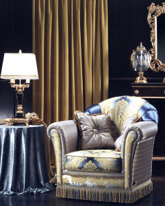 Кресло  BEDDING HILTON  01