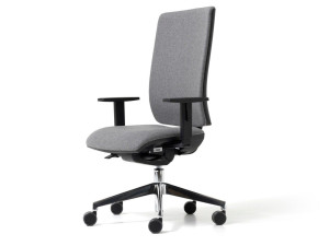 5 спиц подлокотник ткань операционный офисный стул