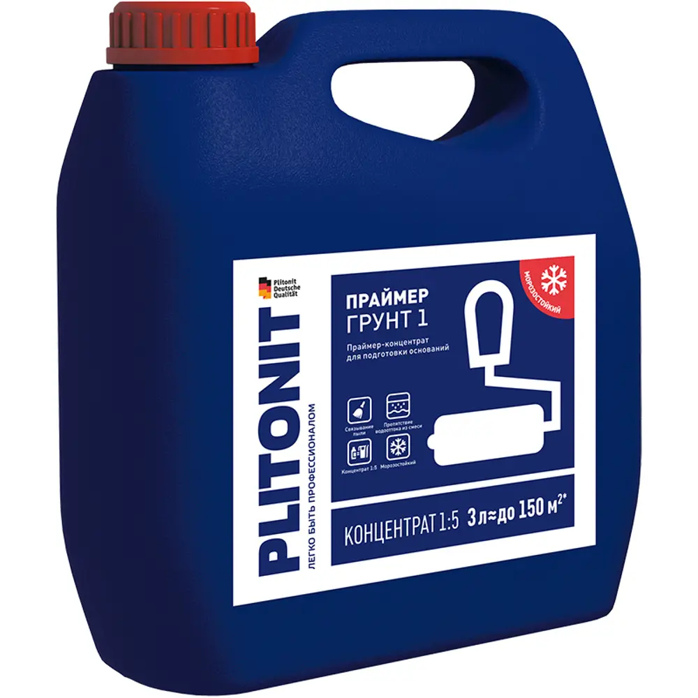 Грунтовка универсальная Plitonit Грунт 1, 3 л STLM-2204568 - Вид №2