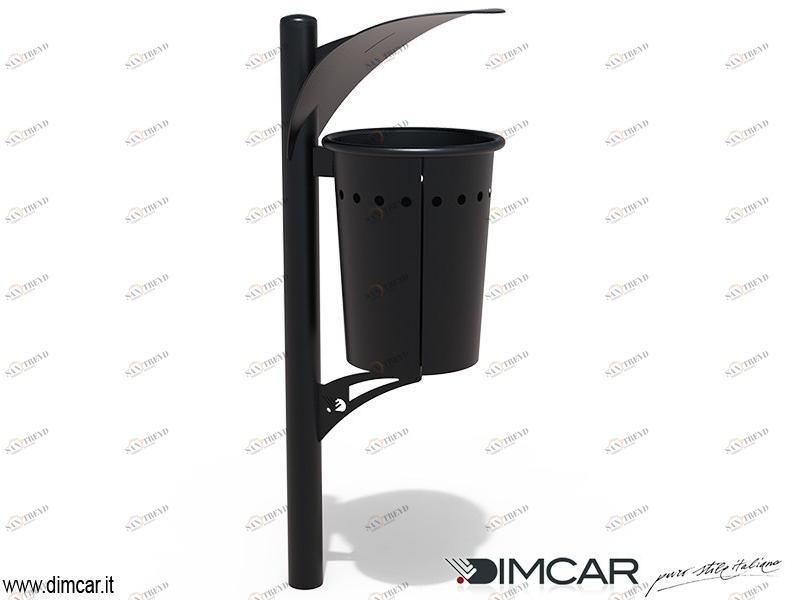 DIMCAR Подземный мусорный бак с крышкой  203 