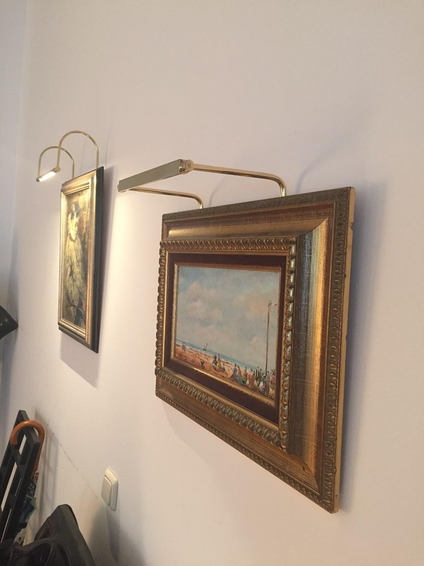 betec Licht Светодиодный настенный светильник для картин ручной работы sun-id-1438332 - Вид №14