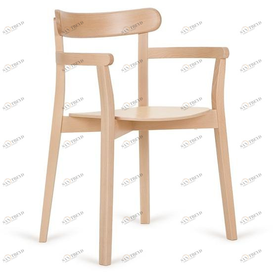 Paged Деревянный стул с подлокотниками Icho sun-id-1368763