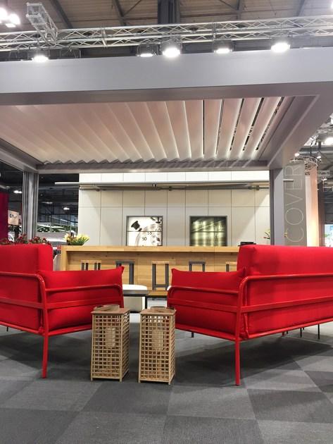 HELLA Алюминиевая пергола с регулируемыми жалюзи и подсветкой sun-id-1417302 - Вид №8