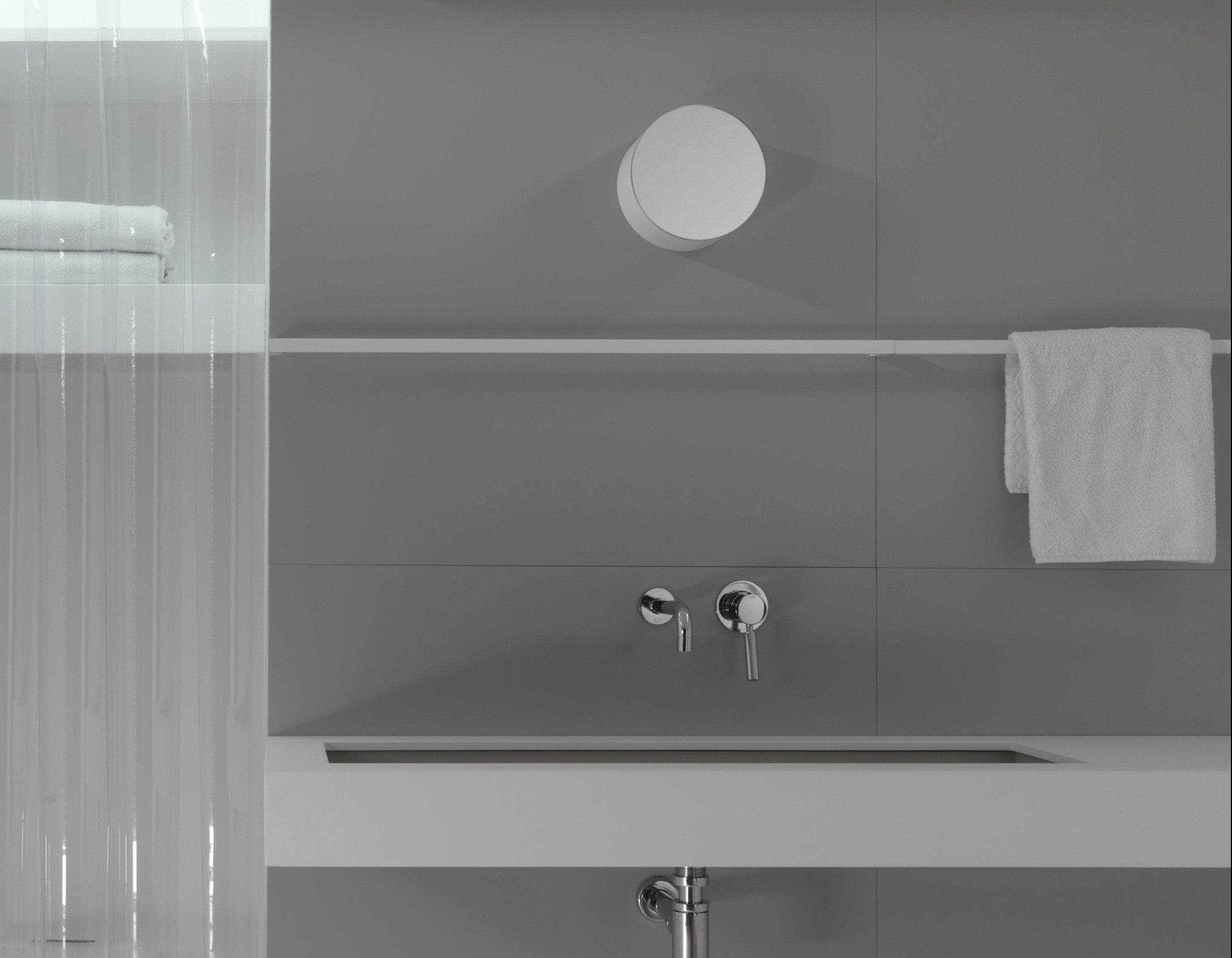 Настенное круглое зеркало Moab M3 ARCH-00144552