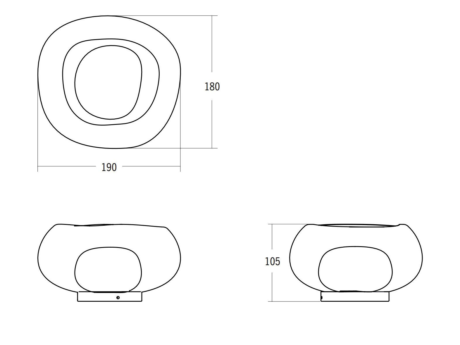 Стеклянная светодиодная настольная лампа ADesignStudio Alchemy ARCH-00078145 - Вид №3