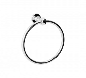 Gentry Home Керамический держатель стакана Queen Хром GH100392