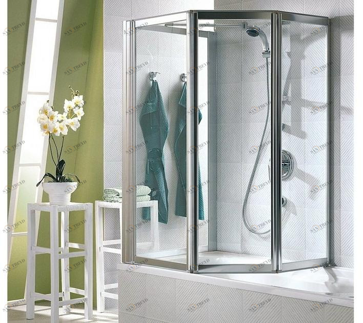 Duka Хрустальная стенка для ванны Soluzioni per vasca Gfw3