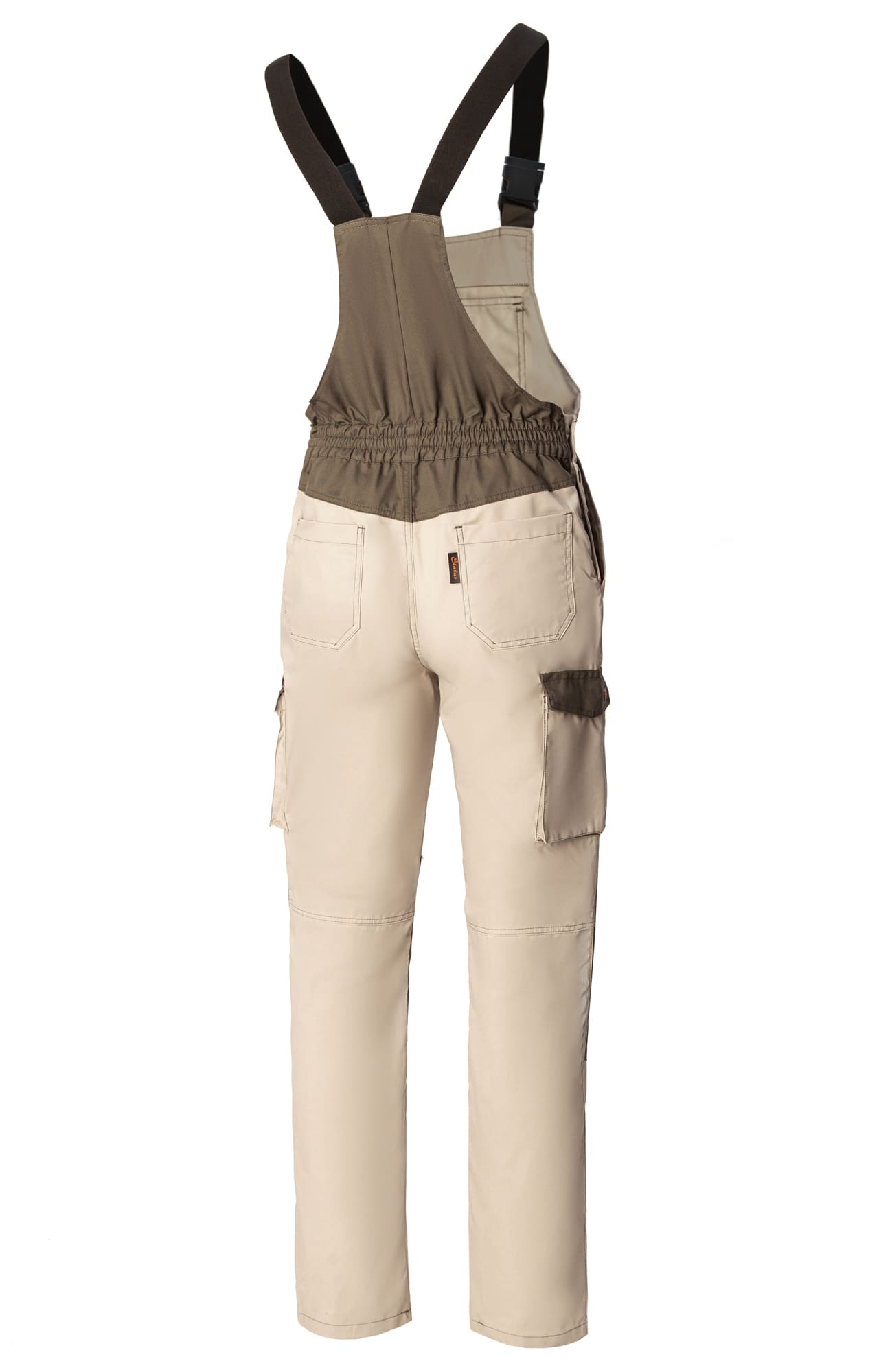 4956815 Костюм  NEW 2 серый песок с серым хаки STATUS  Летняя спецодежда  размер 52-54/182-188  - Вид №5