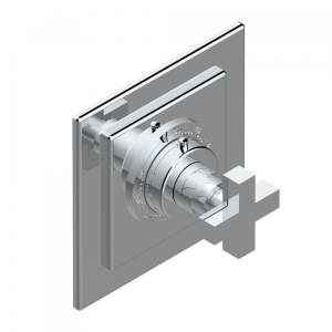 G1U-15EN16EC Ручка регулировки для термостата EUROTHERM N°8105N, 8200N, 8300 Thg-paris Beluga с рукоятками Матовый никель