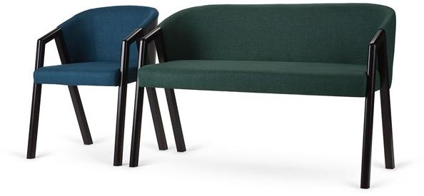 Paged Диван из ткани Aires sun-id-1348677 - Вид №3