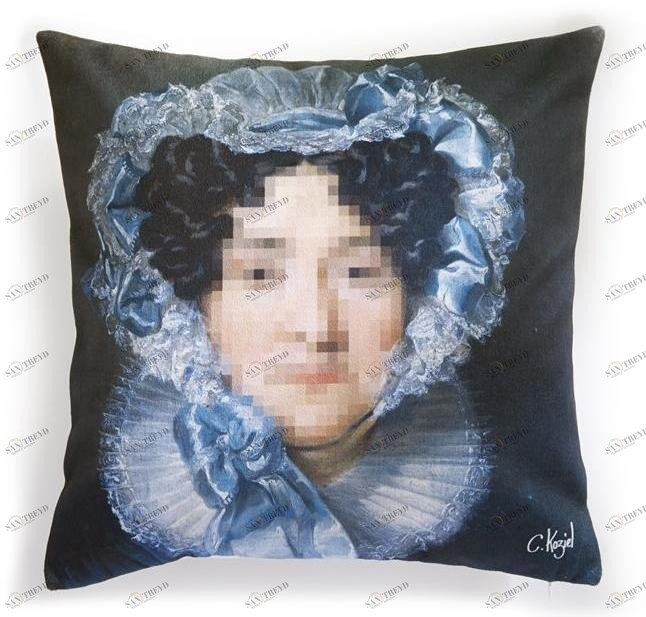 Koziel Квадратная подушка из полиэстера  9997-21-me 