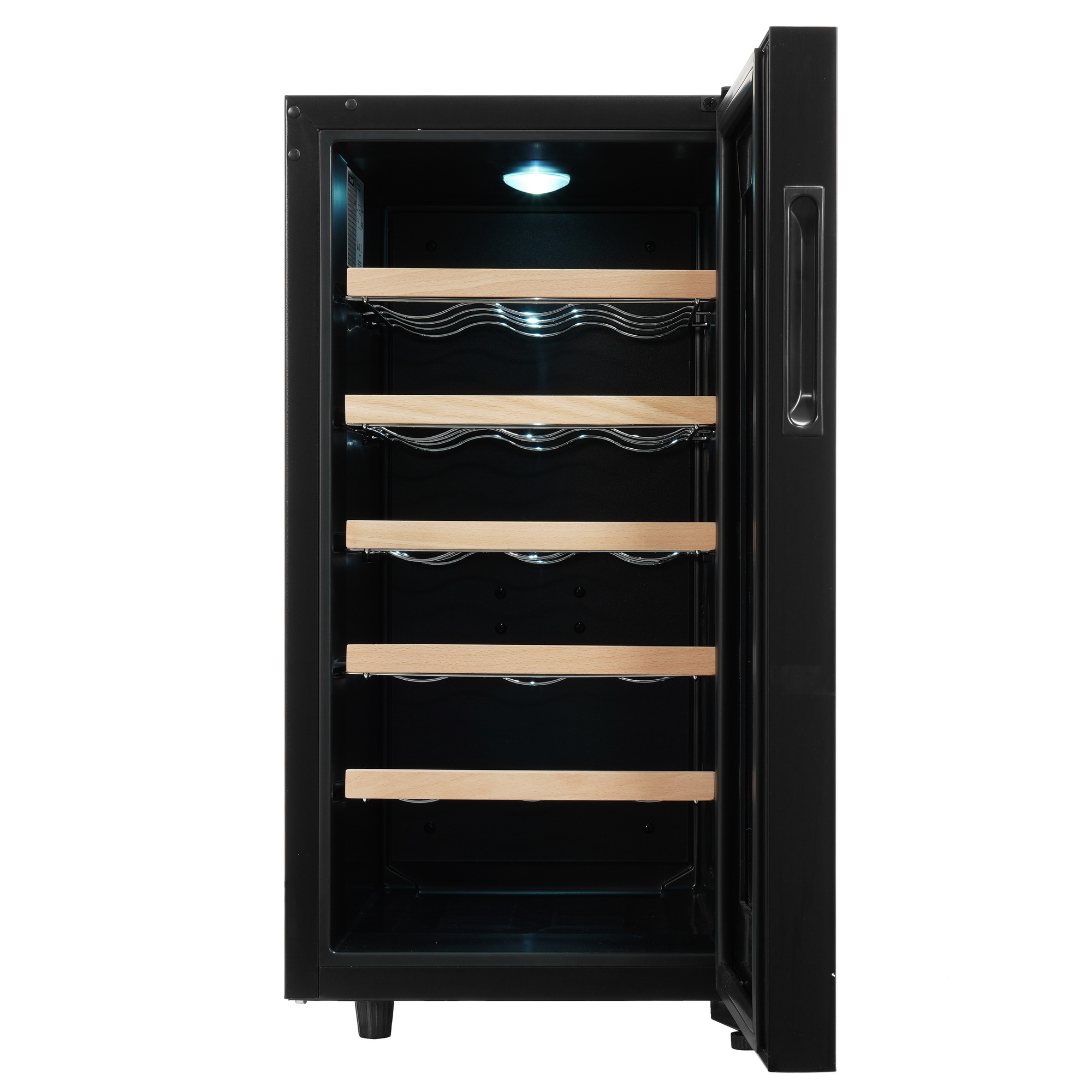5348032 Винный шкаф Climadiff CC18 черный STDN-0056871 - Вид №2