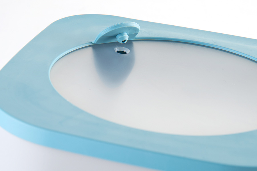 170702189 Контейнер для хранения store&more, 975 мл, голубой Guzzini  - Вид №4