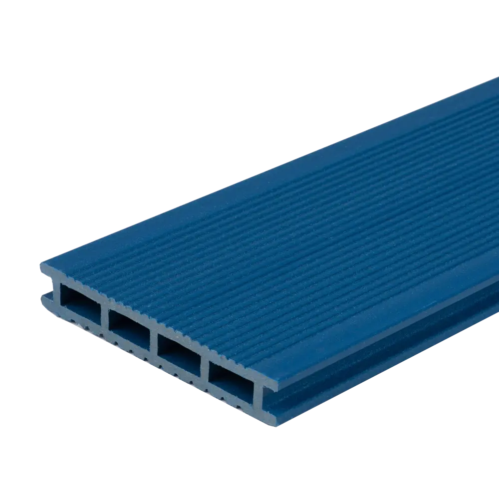Террасная доска ДПК MultiDeck цвет Лазурь 3000x140x22 мм. Вельвет 0.42 м² 85473644 STLM-2001310 МУЛЬТИДЕК  - Вид №6
