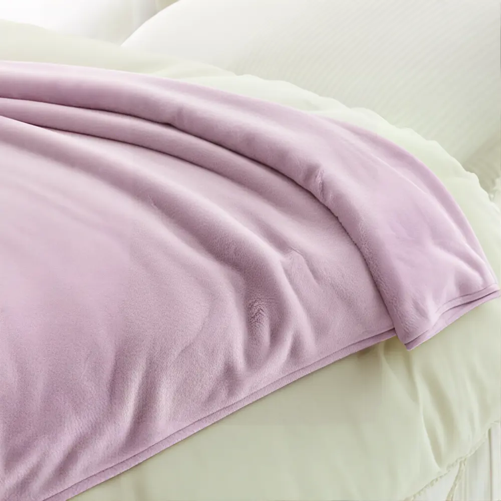 INSPIRE Плед Enalie Bohemai из искусственного меха бледно-розовый 83367906 STLM-1571433 - Вид №3