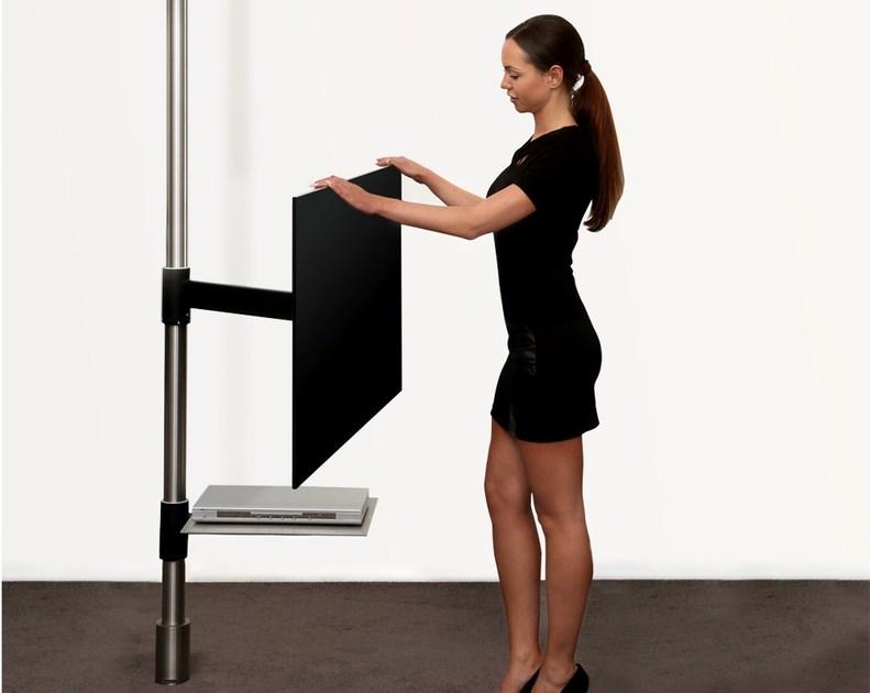 Wissmann raumobjekte Регулируемая подставка для монитора / телевизора  129  - Вид №3