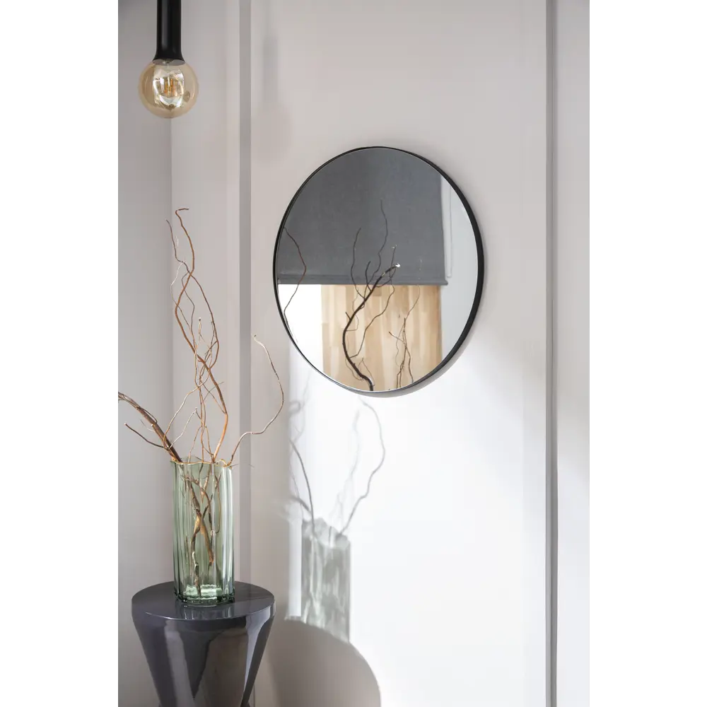 Зеркало круглое INSPIRE Circle - серебристая элегантность 51 см 82143135 STLM-0020314 - Вид №10