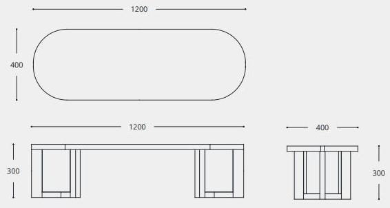 HMD INTERIORS Стол сервисный из фанерованной древесины по контракту Tri sun-id-1503927 - Вид №7