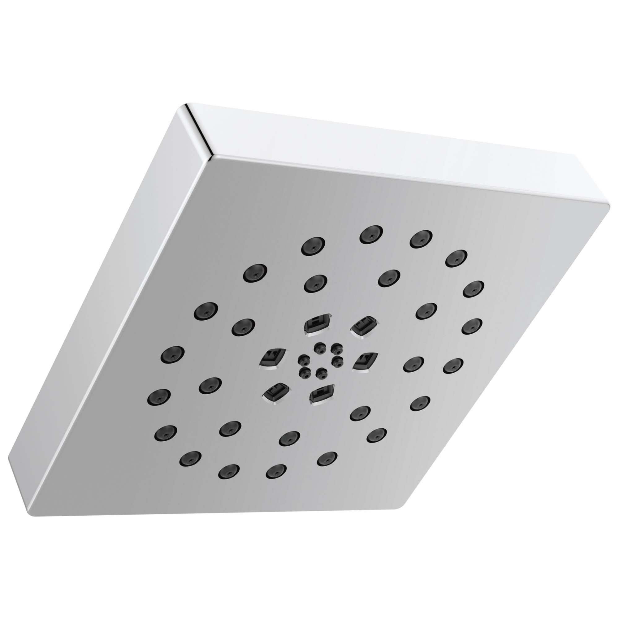 52484-SS H2Okinetic® 4-х позиционная душевая лейка с UltraSoak ™ Delta Faucet DELTA Нержавеющая сталь