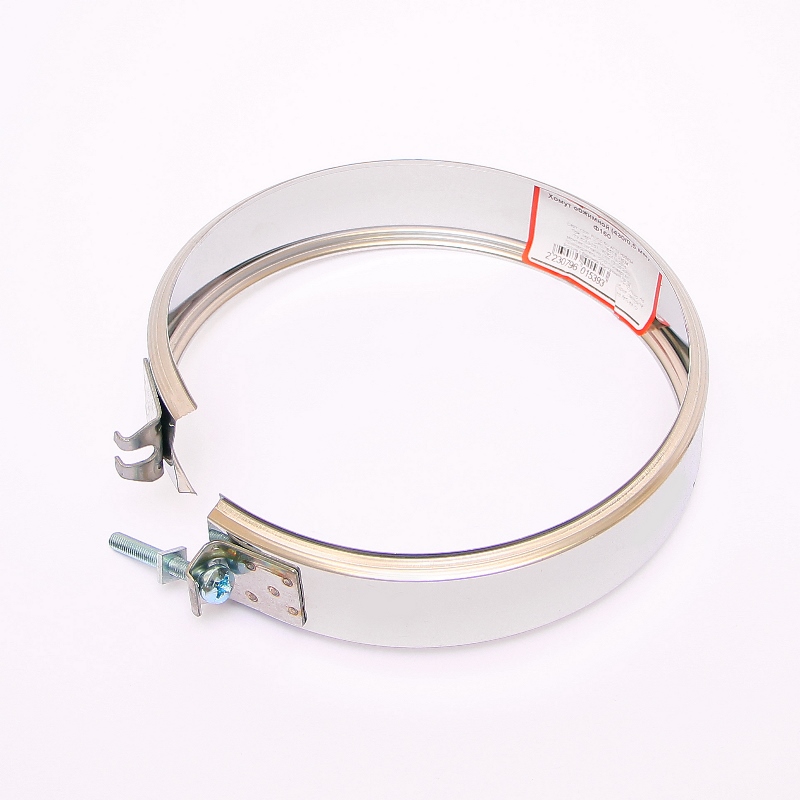 Обжимной хомут Ferrum Ф160 (430/0,5мм) FK09160F