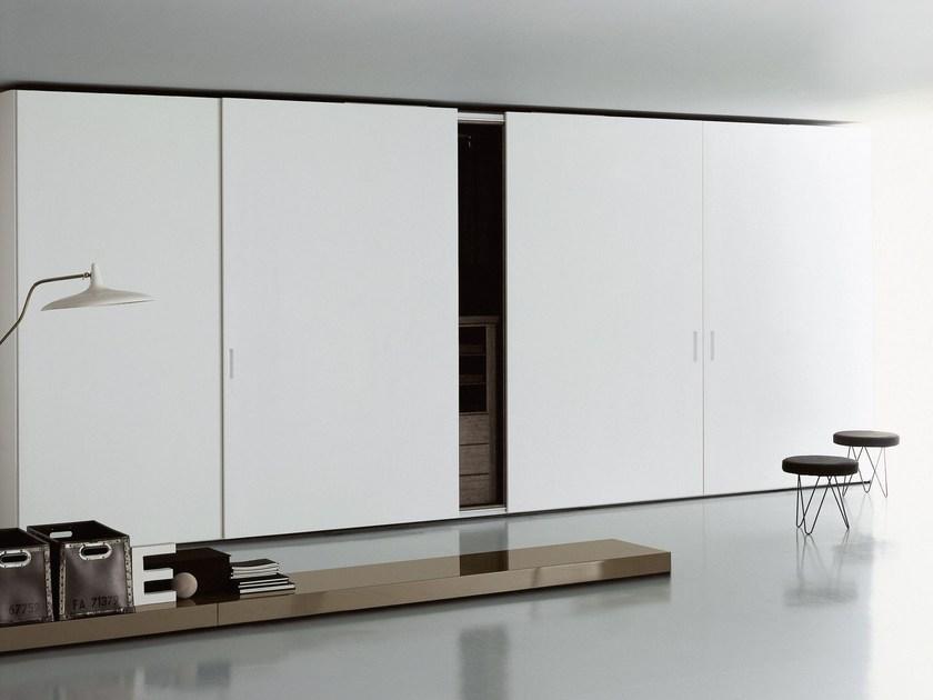 Porro Изготовленный на заказ модульный шкаф с копланарными дверьми Storage sun-id-1382975 - Вид №1