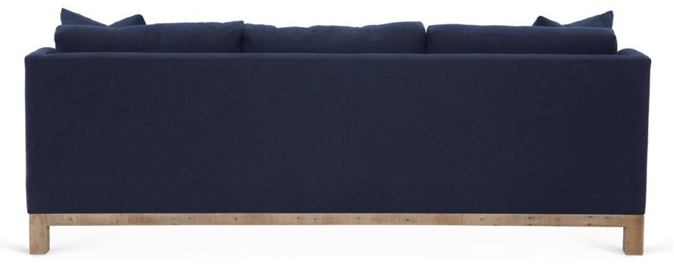 Диван Shed прямой темно-синий ICON DESIGNE ДИЗАЙНЕРСКИЕ 178103 Синий  - Вид №2