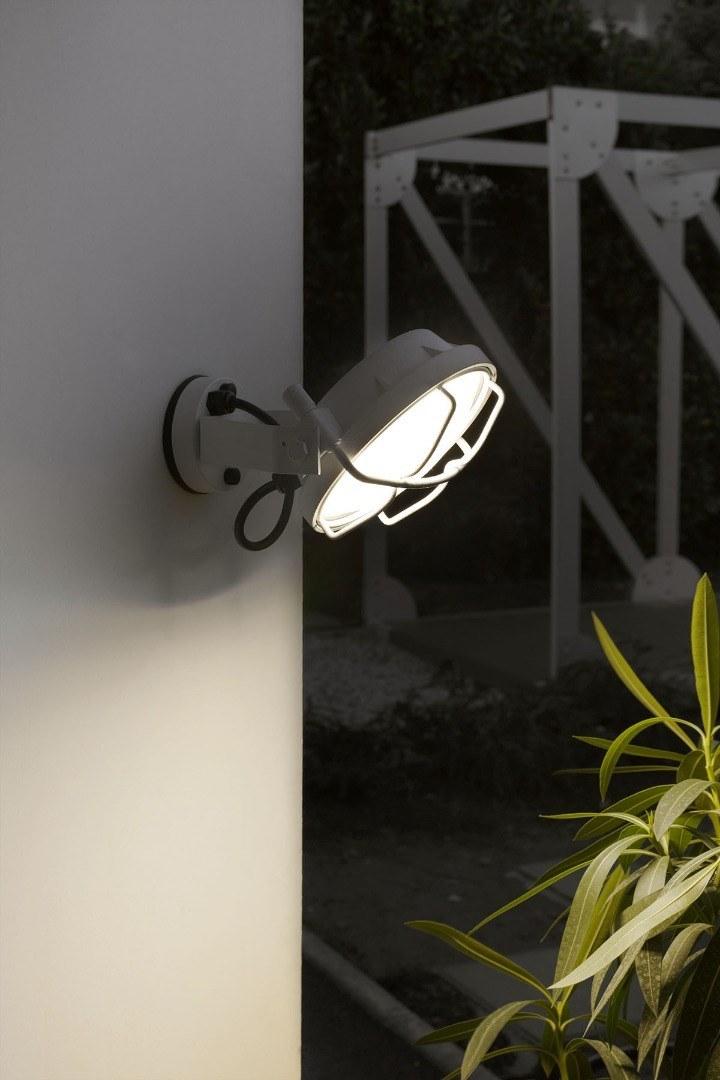 Martinelli Luce Регулируемый проектор из флуоресцентной пластмассы для использования вне помещений Out 1245 - Вид №3