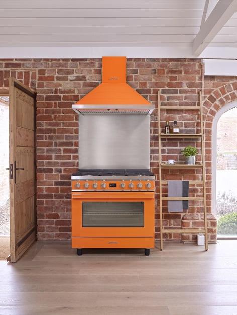 Smeg Отдельностоящая кухня Portofino Cpf9gmog - Вид №6