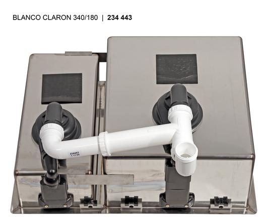 521608 Кухонная мойка Blanco Claron 340/180-IF чаша справа  Blanco Claron - Вид №4