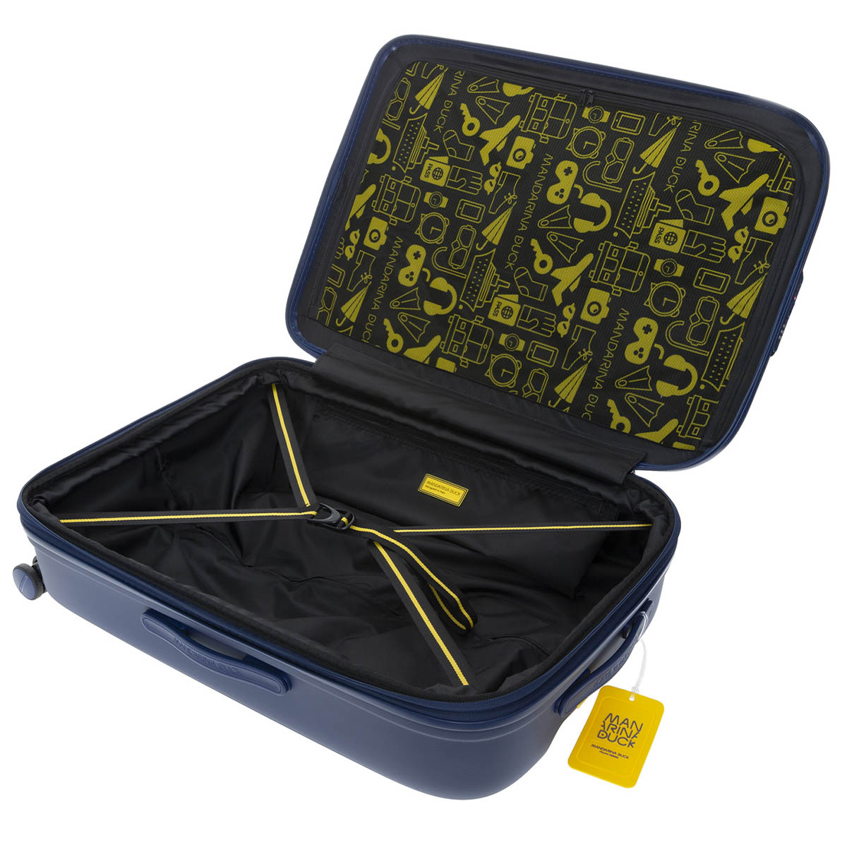 SZV33-19R Чемодан SZV33 Expandable Large Trolley Mandarina Duck Logoduck+  - Вид №3