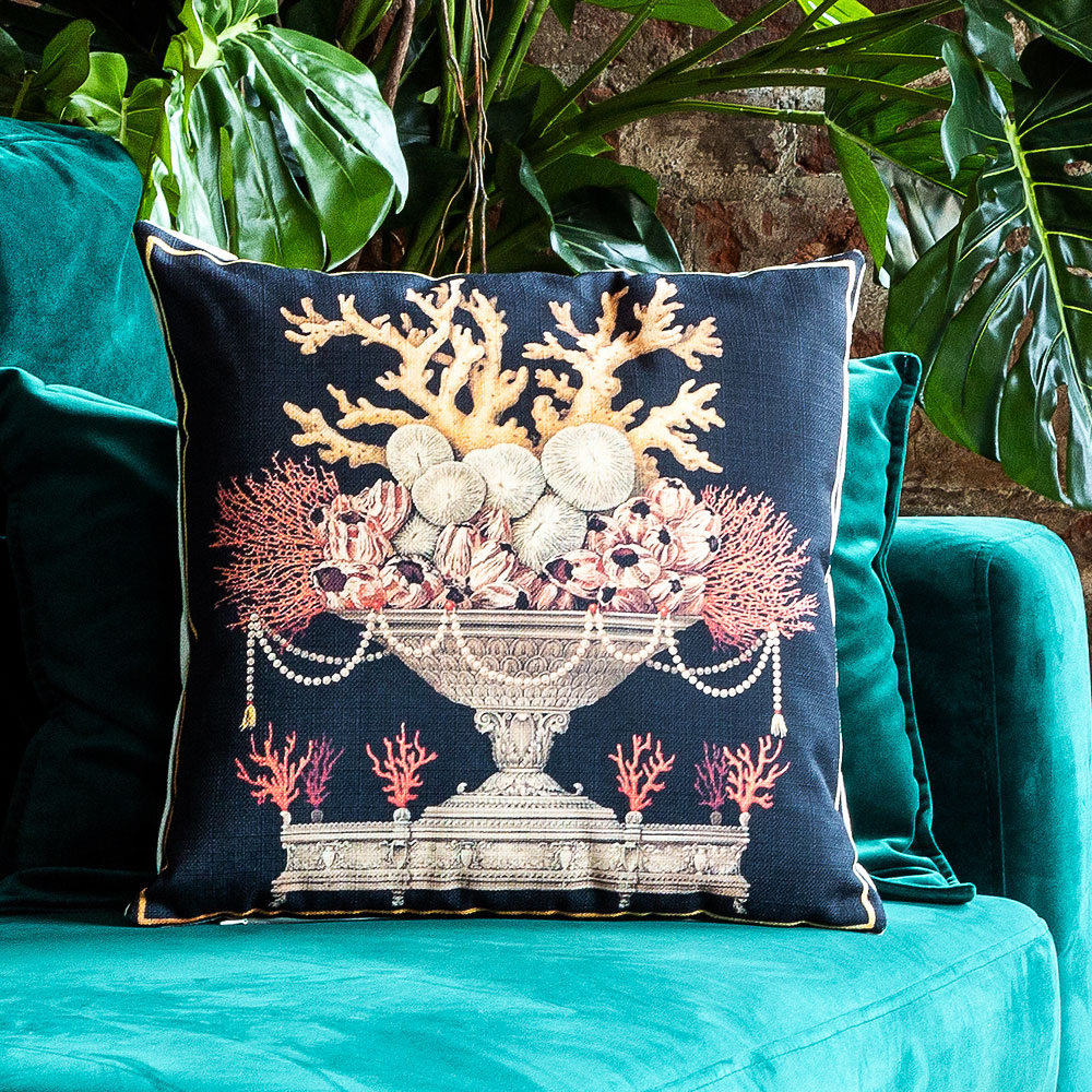 741913 Интерьерная подушка «Море волнуется - 6» Object Desire  - Вид №1