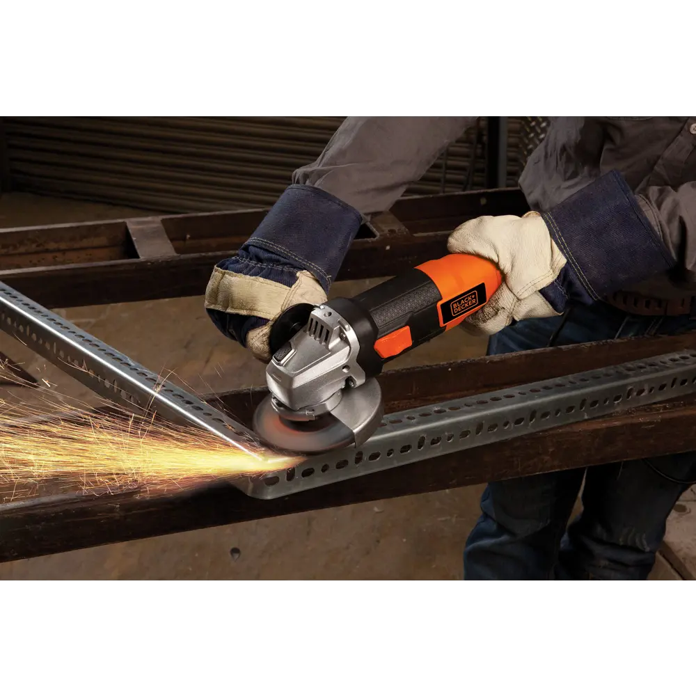 УШМ (болгарка) Black&Decker G850, 850 Вт, 125 мм 81976768 STLM-2206571 BLACK + DECKER  - Вид №6