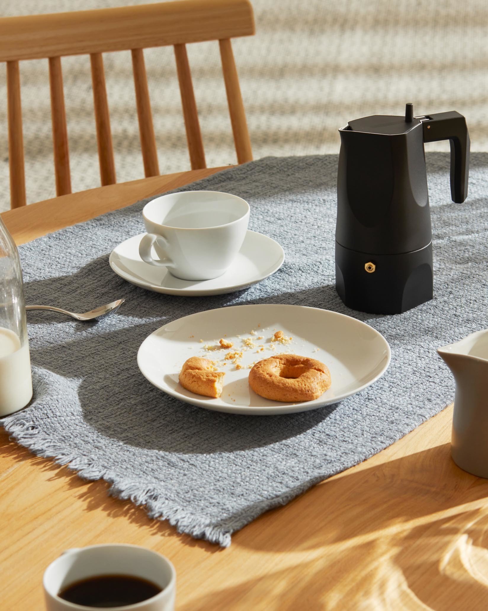 Чашка для капучино. 6 штук Алесси Мами Alessi Mami SG53/90 - Вид №1