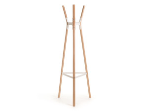 Напольная вешалка из бука