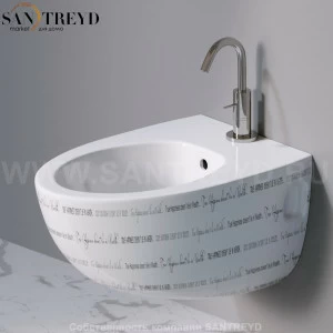 S512.420 Биде подвесное OVAL A. e T. Italia