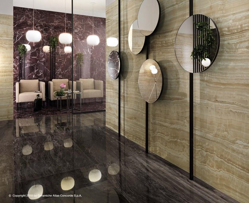 Atlas Concorde Белая плитка для стен с эффектом мрамора Marvel edge sun-id-1389286 - Вид №54