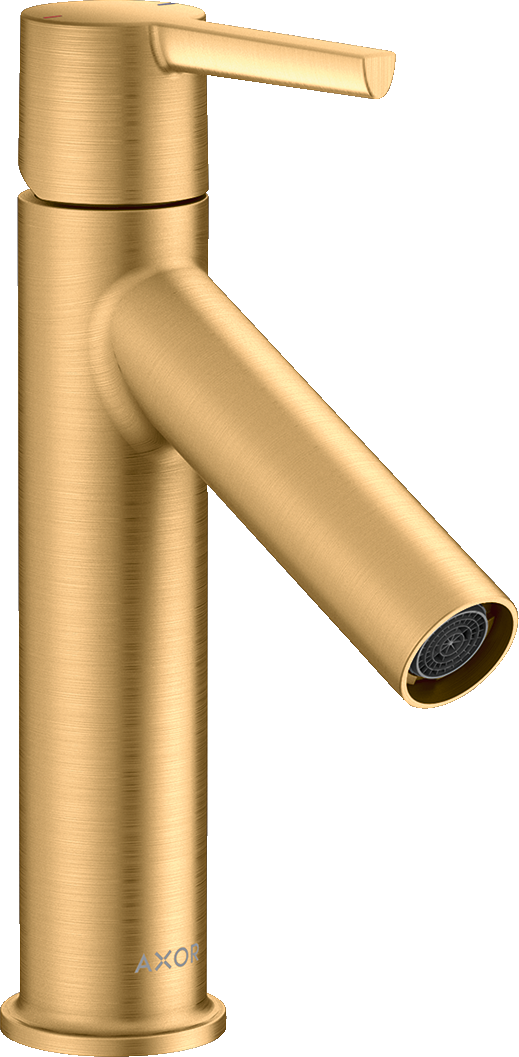 10003950 Смеситель для раковины 100, однорычажный, со сливной ручкой, AXOR STARCK