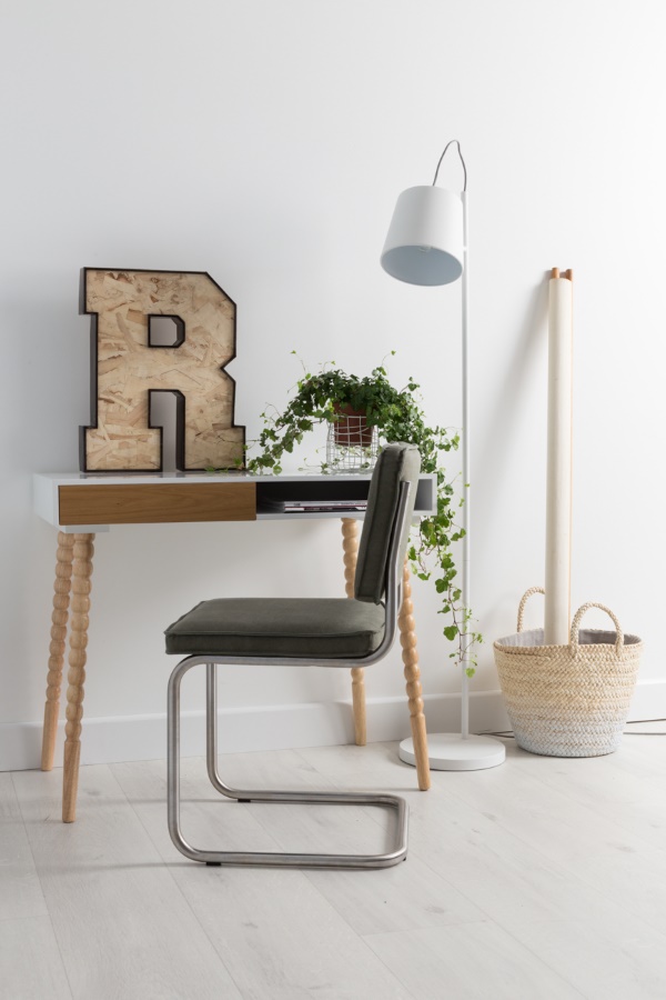 Кресло Ridge Vintage черное Zuiver 1200070 - Вид №1