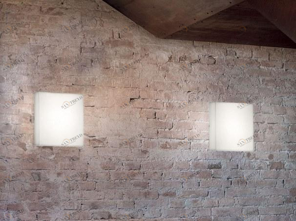 Linea Light Group Настенный светильник из стекла Gluèd sun-id-1389169