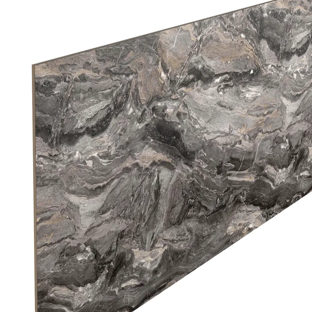 Стеновая панель для кухни KONSENSA Рашчер 240x60x0.7 см МДФ цвет серый STLM-2015097 - Вид №1