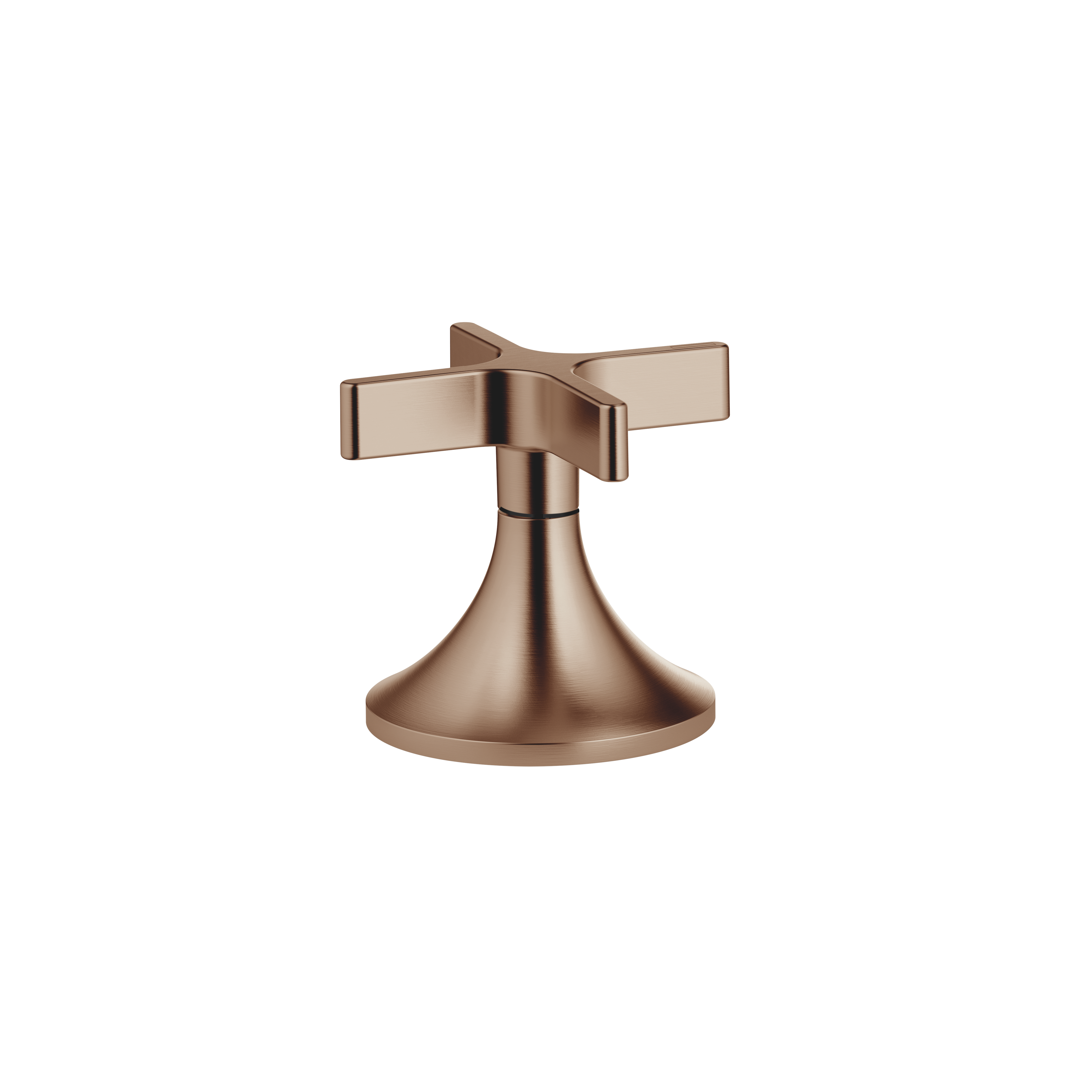 Клапан VAIA Deck, закрывающийся по часовой стрелке в холодном состоянии — матовая бронза DornBracht 20000809-42