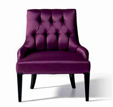 OAK Стеганое кресло с тканевой обивкой Galleria sun-id-1369022 - Вид №1